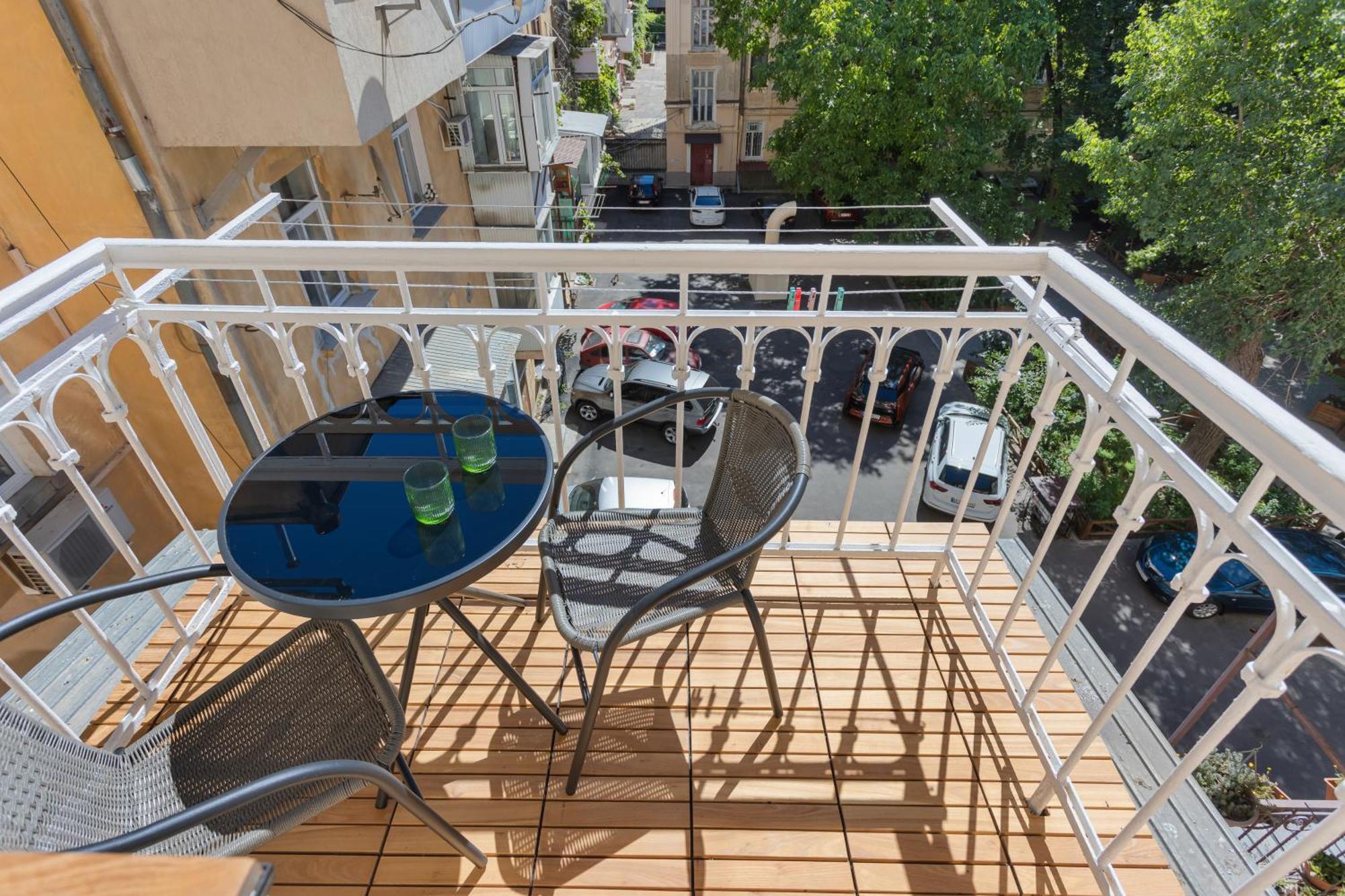 Center Sea Pearl Appartement Odessa Buitenkant foto